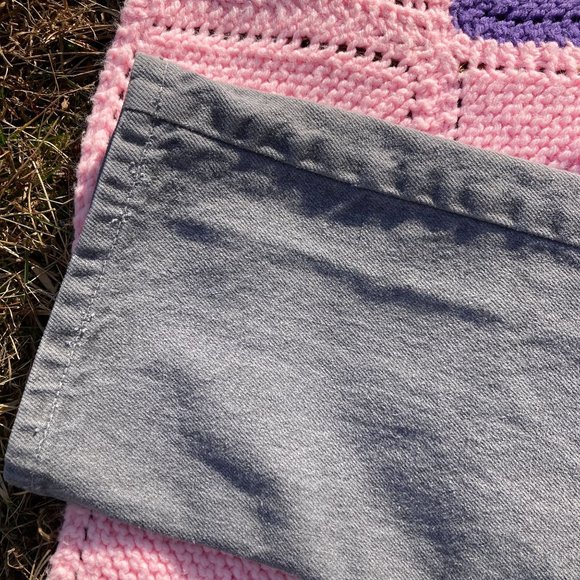 Vintage 70s 509 Levis  jeans | 28 - 29 | maroon tab grey high waisted rise denim - Picture 8 of 9